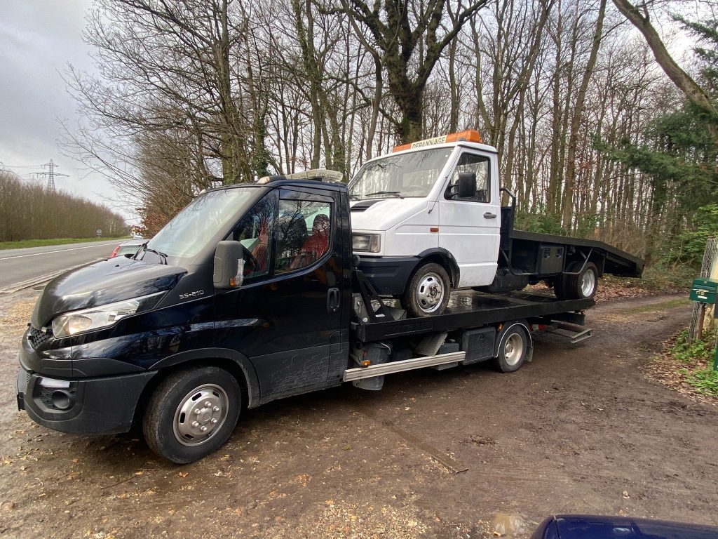 Amener sa voiture à la casse Paris